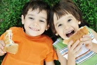 kids snack happy sandwich Copyright Zurijeta