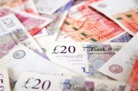pounds money sterling financial funding profit iStock.com ljubaphoto