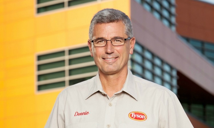 Tyson Foods CEO Donnie Smith: We're "changing with the consumer"