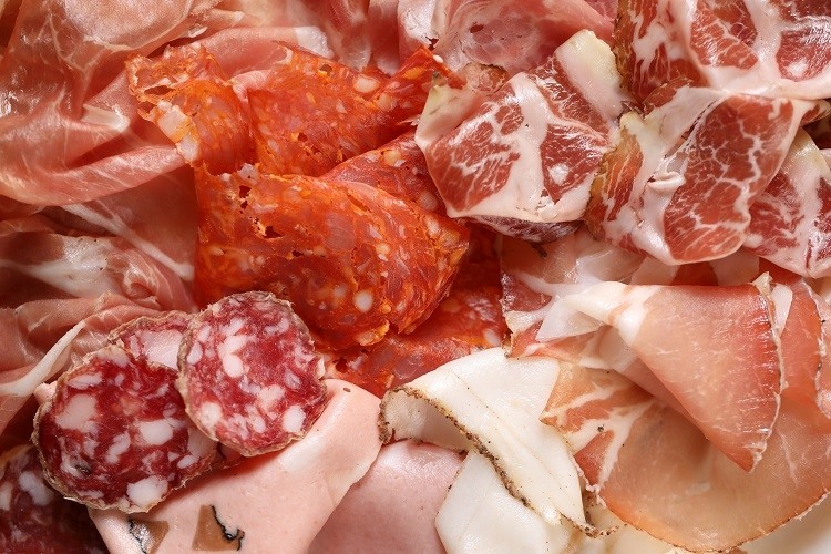 salami meats Cavan Images