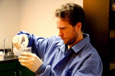 Photo: ABC Research Laboratories. Andrew Cook – research chemistry analyst