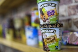 Unilever says it is confident the move will benefit its ice cream brands, including Ben & Jerry's. Image credit: Unilever